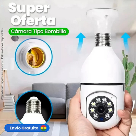 Vigilight™ – Cámara de Vigilancia 360°