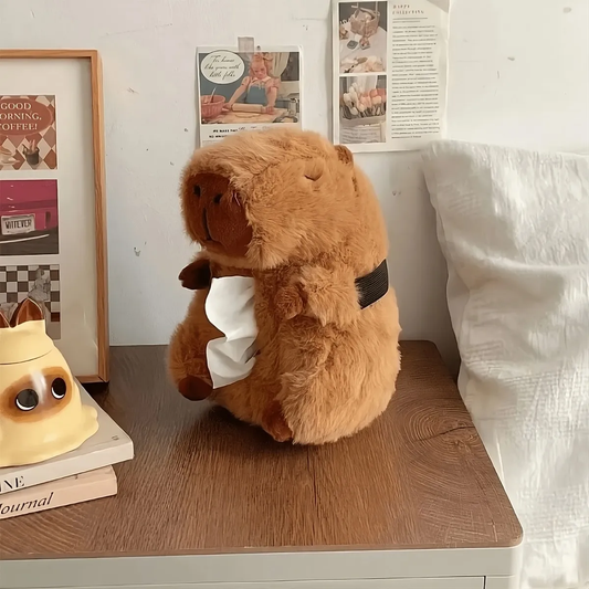 Capybara Porta Pañuelos Portable