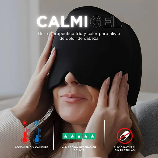 CalmiGel™–  Gorro Anti Migrañas