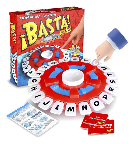 Basta! Juego Stop De Letras de Juego De Palabras